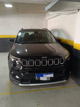 JEEP COMPASS 1.3 T270 TURBO FLEX LONGITUDE AT6
